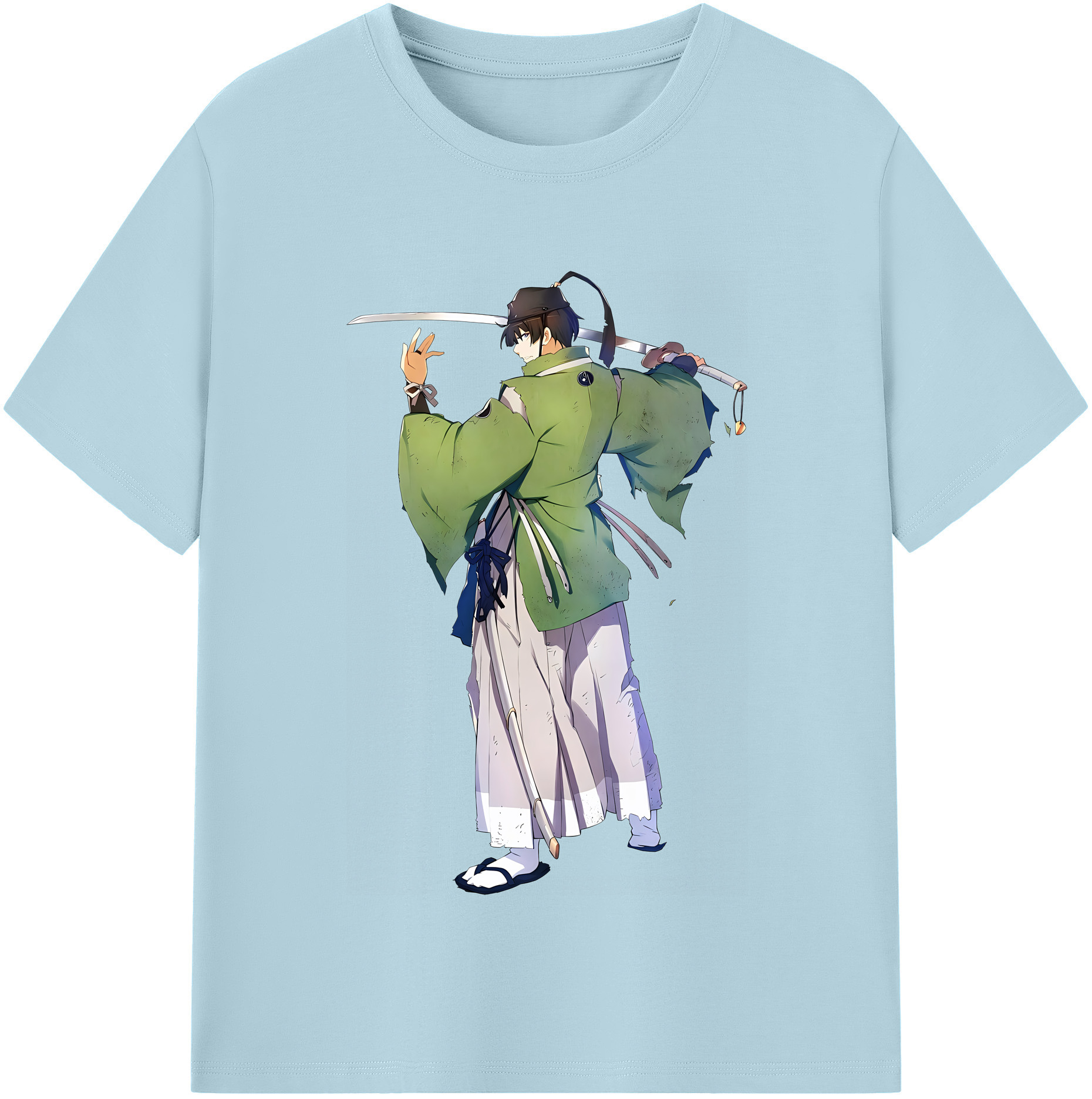 （画像用） 刀剣乱舞 Touken Ranbu 綿100％半袖Tシャツ（フロントプリント）